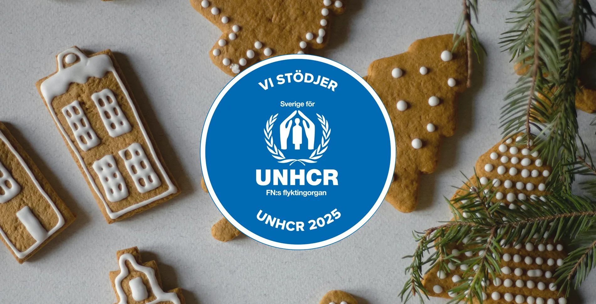 pepparkakor unhcr